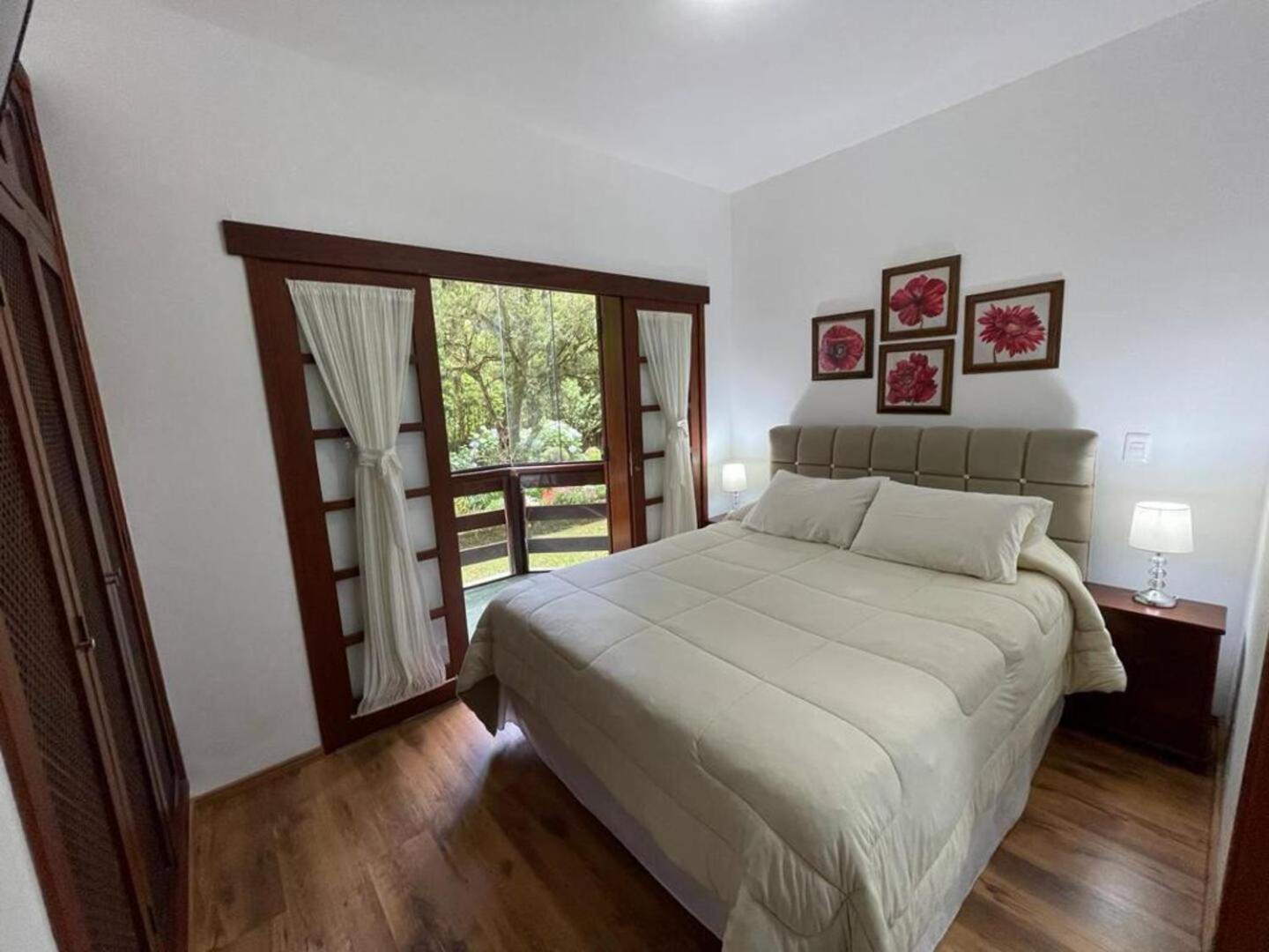 Lindo Apto No Centro Capivari - Condominio Privado Campos do Jordão Exterior foto